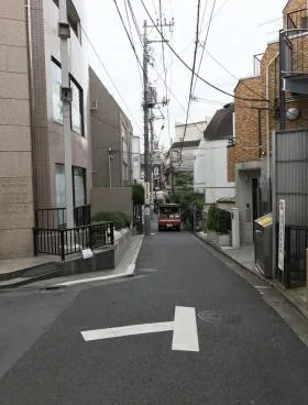 月村光ビルの外観
