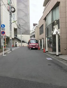 月村光ビルの外観