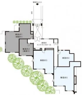 グランドベイス経堂レジデンスの基準階図面