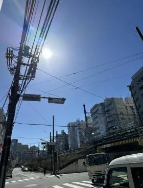 SPERANZA恵比寿ビルの外観