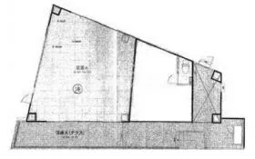 ABC亜米利加橋ビルの基準階図面