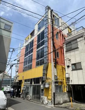 ABC亜米利加橋ビルの外観