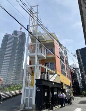 ABC亜米利加橋ビルの外観