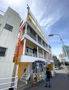 ABC亜米利加橋ビルの外観