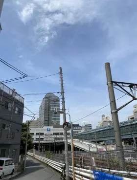ABC亜米利加橋ビルの外観