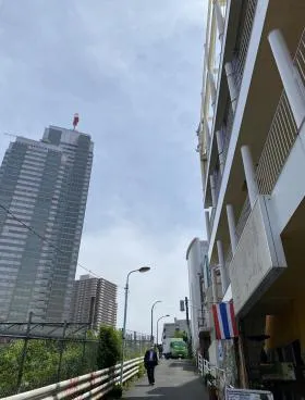 ABC亜米利加橋ビルの外観