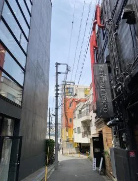 ABC亜米利加橋ビルの外観