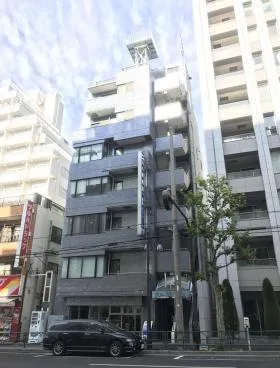 早稲田クローバービルの外観