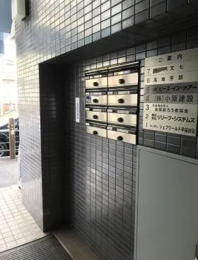 早稲田クローバービルの外観