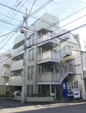 サンライトグリーンビルの外観