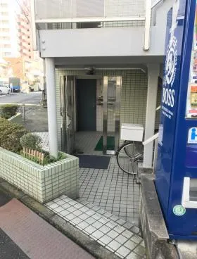 サンライトグリーンビルの外観