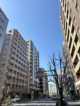 エクシズビルの外観