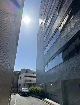 エクシズビルの外観