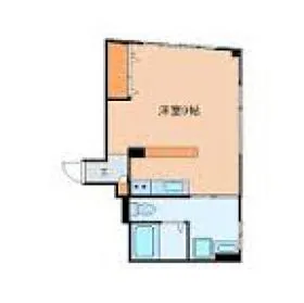 第1村田ビルの基準階図面