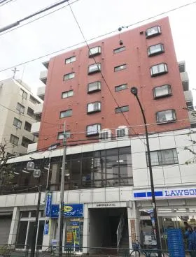山根グランドハイムビルの外観