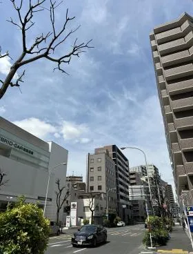 VORT渋谷神泉の外観