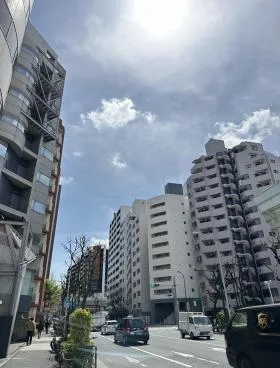 VORT渋谷神泉の外観