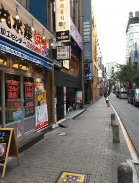 ビーグル赤坂見附ビルの外観