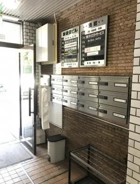 新盛堂ビルの外観