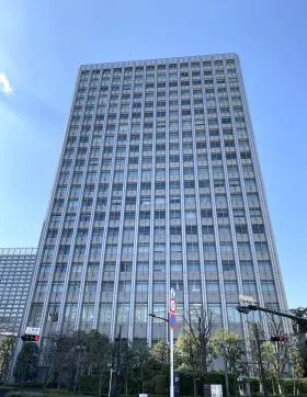大崎ニューシティ3号館(日精ビル)の外観