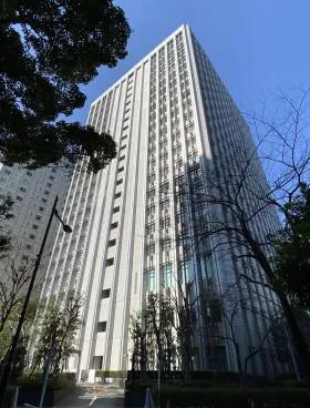 大崎ニューシティ3号館(日精ビル)の外観
