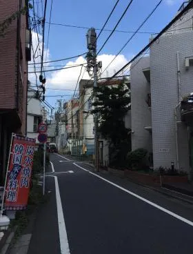 ニューシティ河田町の外観