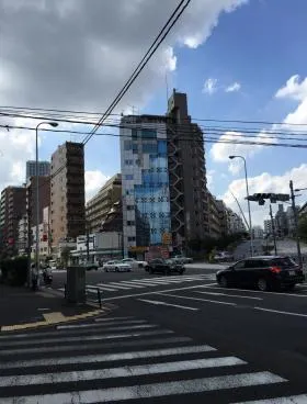 OSKビルの外観