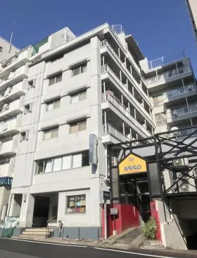 合羽ビルの外観