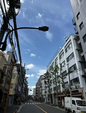 第5長森ビルの外観