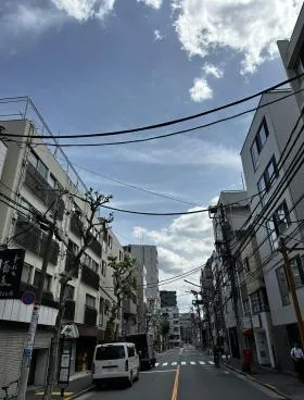 第5長森ビルの外観