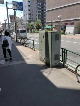 太陽堂ビルの外観