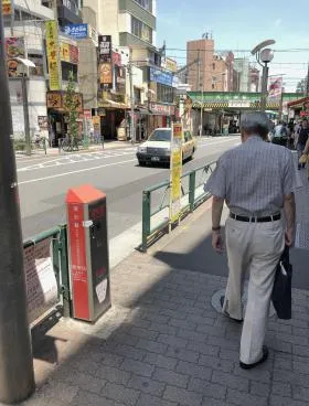 太陽堂ビルの外観