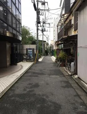 金山ビルの外観