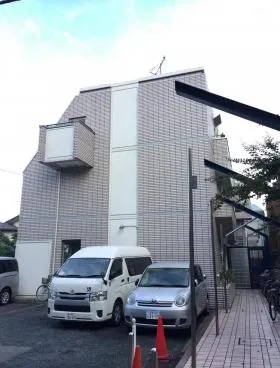 エイシンビルの外観