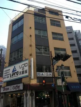青井ビルの外観