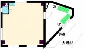 宮谷ビルの基準階図面