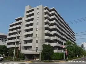 ミサワホームズ東大井ビルの外観