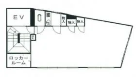 田沼第一ビルの基準階図面