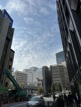 室町NSビルの外観