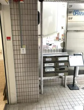 中根ビルの外観