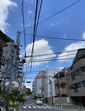 北参道ウイングビルの外観