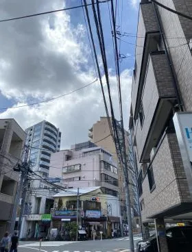 北参道ウイングビルの外観