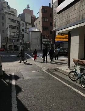 天翔オフィス池袋西口ビルの外観