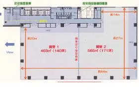 秋葉原アイマークの基準階図面