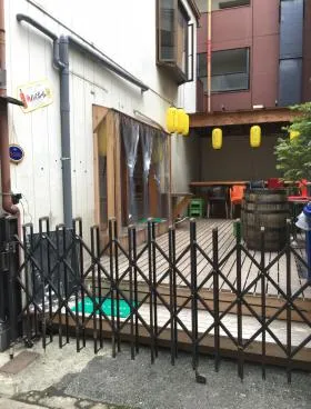 築地2丁目飲食店舗の外観