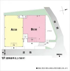 FOUND HARAJYUKU(旧HARAJYUKU BASE)の基準階図面