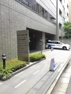 イーストスクエア大森ビルの外観