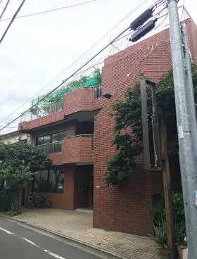 中目黒名畑ビルの外観