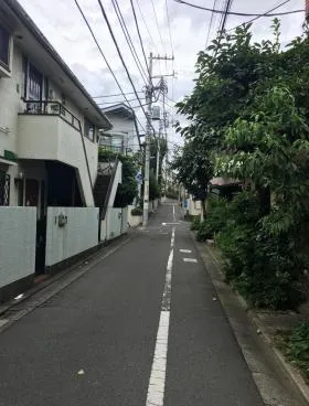 中目黒名畑ビルの外観