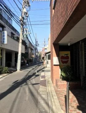 Barbizon61ビルの外観